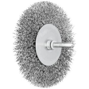 PFERD - 43198007 - Ø100mm - 6 mm as - Draaiende borstel PFERD - 43198007 - Ø100mm - 6 mm as - Draaiende borstel