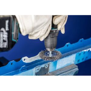 PFERD RBU 3006/6 INOX - Rotary Tool Accessory - Stainless Steel Wire Brush PFERD RBU 3006/6 INOX - Rotary Tool Accessory - Stainless Steel Wire Brush