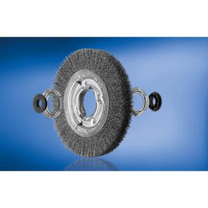 PFERD RBU 20038/AK32-2 Wire Wheel - Medium Surface Brush PFERD RBU 20038/AK32-2 Wire Wheel - Medium Surface Brush