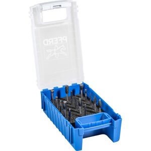 PFERD 1503 Z3 PLUS Set van 15 carbidefrezen - Staal, Gietijzer, Niet-ijzerhoudende metalen PFERD 1503 Z3 PLUS Set van 15 carbidefrezen - Staal, Gietijzer, Niet-ijzerhoudende metalen