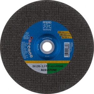 Accessoire pour meuleuse PFERD EH 230-3,2 PSF ALU+STONE - Disque à tronçonner métal/pierre Accessoire pour meuleuse PFERD EH 230-3,2 PSF ALU+STONE - Disque à tronçonner métal/pierre