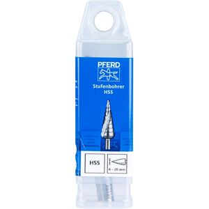 PFERD 25201037 drill bit - Steel, 20mm, 9-step PFERD 25201037 drill bit - Steel, 20mm, 9-step