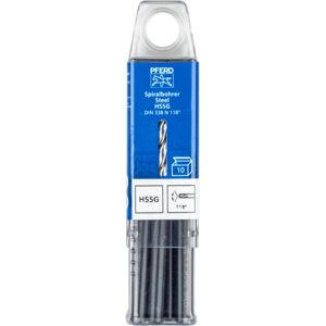 PFERD 25203531 Drill Bit - Helical Steel 93mm - 10pcs PFERD 25203531 Drill Bit - Helical Steel 93mm - 10pcs