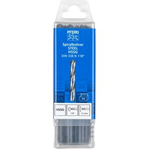 PFERD 25203535 drill bit - 10 pcs - Steel, 7.5mm, 109mm PFERD 25203535 drill bit - 10 pcs - Steel, 7.5mm, 109mm