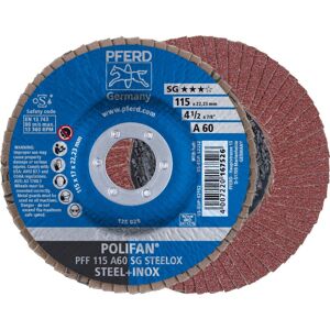 PFERD PFF 115 A 60 SG Steelox Rotary Tool Grinding - Rotary Tool PFERD PFF 115 A 60 SG Steelox Rotary Tool Grinding - Rotary Tool