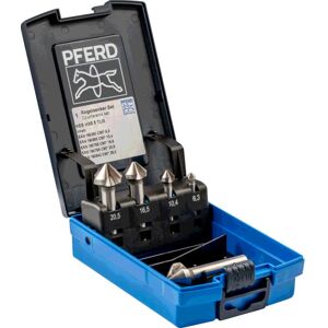 PFERD Set Conical Reamers 90° - Tool Set PFERD Set Conical Reamers 90° - Tool Set