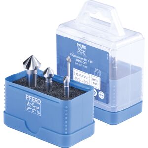 PFERD Set of Conical Countersinks 90° - Set of 3 PFERD Set of Conical Countersinks 90° - Set of 3