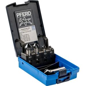 PFERD Conical countersink set - Durable HSS, 90° angle - Conical countersinks PFERD Conical countersink set - Durable HSS, 90° angle - Conical countersinks