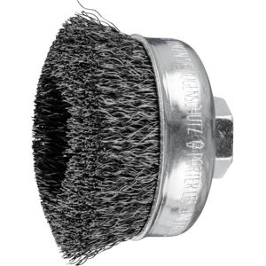 PFERD 43469001 Steel Wire Crimped Cup Brush - Rotary Tool Accessory PFERD 43469001 Steel Wire Crimped Cup Brush - Rotary Tool Accessory