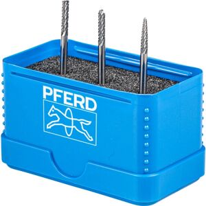 PFERD 21901504 Roterende Freesenset - Koolstof, 3mm PFERD 21901504 Roterende Freesenset - Koolstof, 3mm