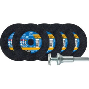 PFERD 69198288 Grinder Accessory Set - Steel & Inox Discs PFERD 69198288 Grinder Accessory Set - Steel & Inox Discs