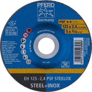 PFERD 69198292 Angle Grinder Cutting Disc - Steel & Stainless PFERD 69198292 Angle Grinder Cutting Disc - Steel & Stainless