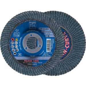 PFERD Polifan Grinding disc - 125mm, Z40, Steelox PFERD Polifan Grinding disc - 125mm, Z40, Steelox