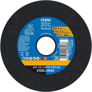 Disque de coupe Steelox D115mm - Acier inoxydable Disque de coupe Steelox D115mm - Acier inoxydable