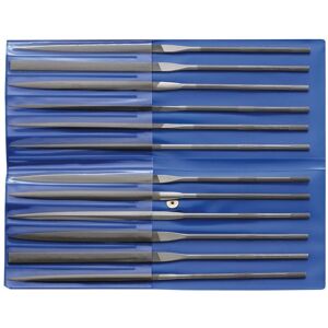 PFERD Needle Files Set - 160mm, Assorted Profiles, Plastic Case PFERD Needle Files Set - 160mm, Assorted Profiles, Plastic Case