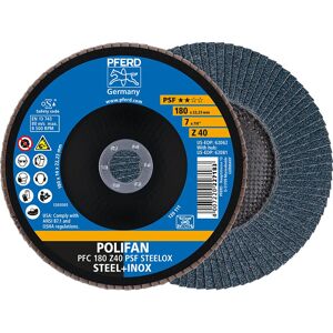 PFERD PFC 180x22,23 mm Zirconium Grinding Disc - Angle Grinder Accessory PFERD PFC 180x22,23 mm Zirconium Grinding Disc - Angle Grinder Accessory