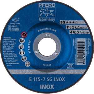 PFERD 62211623 Accessoire pour meuleuse - INOX, 115mm PFERD 62211623 Accessoire pour meuleuse - INOX, 115mm
