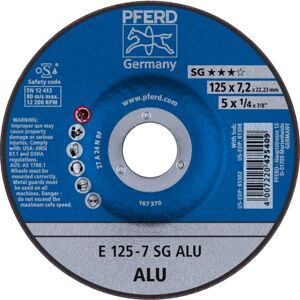 PFERD 62212622 Angle Grinder Accessory - High-Performance Aluminum Disc PFERD 62212622 Angle Grinder Accessory - High-Performance Aluminum Disc