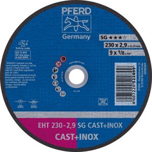 PFERD EHT 230-2,9 SG CAST+INOX - Accessoire pour meuleuse PFERD EHT 230-2,9 SG CAST+INOX - Accessoire pour meuleuse