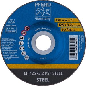 PFERD 61720226 Angle Grinder Accessory - Steel Cut-off Discs PFERD 61720226 Angle Grinder Accessory - Steel Cut-off Discs