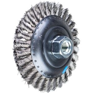 PFERD Kegelbürste 125mm Stainless Steel Rotary Tool Accessory PFERD Kegelbürste 125mm Stainless Steel Rotary Tool Accessory