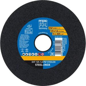 PFERD EHT 125-1,6 PSF STEELOX angle grinder accessory - Angle grinder accessory PFERD EHT 125-1,6 PSF STEELOX angle grinder accessory - Angle grinder accessory