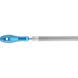 PFERD Lime/Rasp - Modèle 11213157 avec poignée ergonomique, 150mm, semi-circulaire - Lime/Rasp PFERD Lime/Rasp - Modèle 11213157 avec poignée ergonomique, 150mm, semi-circulaire - Lime/Rasp