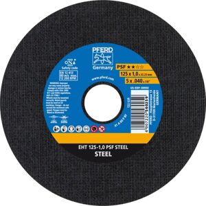 Disque de coupe en acier haute performance PFERD 61719010 Disque de coupe en acier haute performance PFERD 61719010