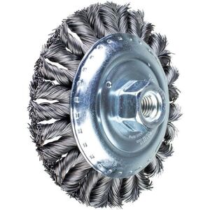 PFERD KBG 12515/M14 Wire Wheel - Heavy Duty Deburring Brush PFERD KBG 12515/M14 Wire Wheel - Heavy Duty Deburring Brush
