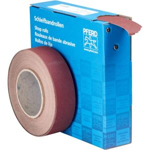 PFERD 45016415 Rouleau de bande abrasive - Grain 150 PFERD 45016415 Rouleau de bande abrasive - Grain 150