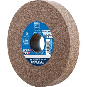 PFERD 39008427 universell slip- och poleringsskiva - 150mm, 32mm borrning - Stål, Rostfritt stål, Gjutjärn PFERD 39008427 universell slip- och poleringsskiva - 150mm, 32mm borrning - Stål, Rostfritt stål, Gjutjärn