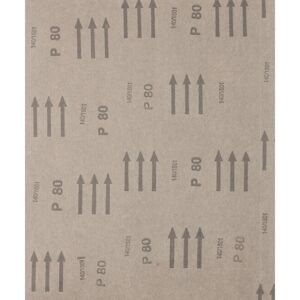 PFERD 45015208 Rotary Tool Grinding/Sanding Supply - Abrasive Paper 80, 50 Sheets PFERD 45015208 Rotary Tool Grinding/Sanding Supply - Abrasive Paper 80, 50 Sheets