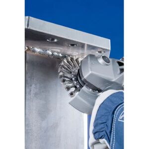 PFERD M14 125mm Rotary Brush - Heavy Metal Cleaning PFERD M14 125mm Rotary Brush - Heavy Metal Cleaning