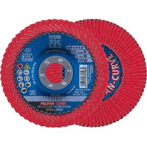PFERD 67689056 Angle Grinder Accessory - Steel, 125mm, Grain 60 PFERD 67689056 Angle Grinder Accessory - Steel, 125mm, Grain 60