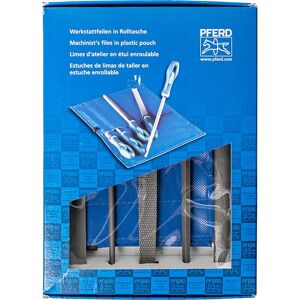 PFERD 11801520 Files Set - Ergonomic, 200/250mm, PVC Case PFERD 11801520 Files Set - Ergonomic, 200/250mm, PVC Case