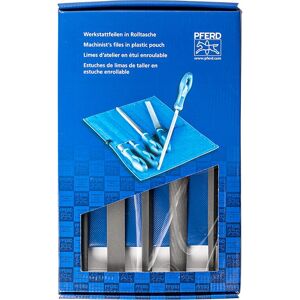 PFERD 11801541 File Set - 250mm, Workshop, Ergonomic Handle - Files Set PFERD 11801541 File Set - 250mm, Workshop, Ergonomic Handle - Files Set