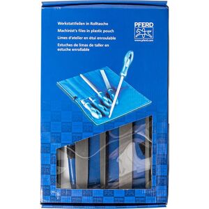 PFERD 11801543 File/Rasp - Set of 3 Workshop Files in PVC Roll Bag PFERD 11801543 File/Rasp - Set of 3 Workshop Files in PVC Roll Bag
