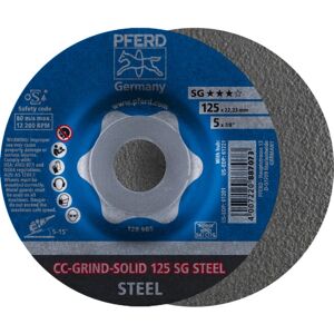 Accessoire de meuleuse PFERD 64185125 - Disque en acier - Publicité Accessoire de meuleuse PFERD 64185125 - Disque en acier - Publicité