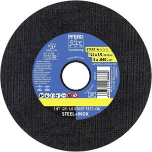 PFERD Model 69120939 - Steel Cutting Discs 125mm, 25 pcs PFERD Model 69120939 - Steel Cutting Discs 125mm, 25 pcs