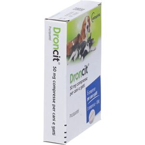 Vetoquinol Droncit 50mg - Trattamento antiparassitario a largo spettro Vetoquinol Droncit 50mg - Trattamento antiparassitario a largo spettro
