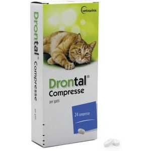 Vetoquinol Drontal Gatto 24 Compresse Vetoquinol Drontal Gatto 24 Compresse