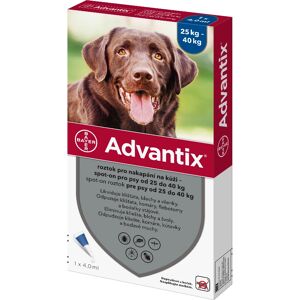 Advantix Hund Modell 4,0 ml - Spot-on Parasitenbehandlung Advantix Hund Modell 4,0 ml - Spot-on Parasitenbehandlung