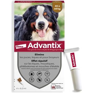 Advantix Sehr Großer Hund - Spot-on Lösung - 24 ml Advantix Sehr Großer Hund - Spot-on Lösung - 24 ml