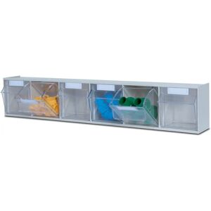 hünersdorff 460111 Caja de almacenamiento - Rectangular, Gris, 2.22L - Caja de almacenamiento hünersdorff 460111 Caja de almacenamiento - Rectangular, Gris, 2.22L - Caja de almacenamiento