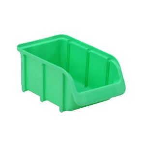HÜNERSDORFF 672400 Boîte de rangement - Contenant en plastique empilable - Vert HÜNERSDORFF 672400 Boîte de rangement - Contenant en plastique empilable - Vert