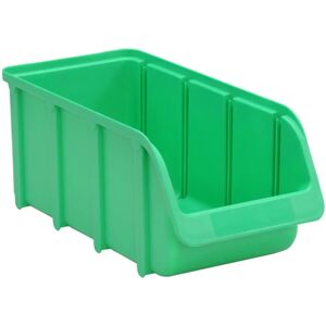 Hünersdorff 683400 Green Storage Box - Rectangular PP Stackable Container Hünersdorff 683400 Green Storage Box - Rectangular PP Stackable Container