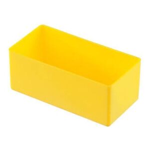 Boîte de rangement Hünersdorff 622200 - Rectangulaire Jaune Plastique Boîte de rangement Hünersdorff 622200 - Rectangulaire Jaune Plastique