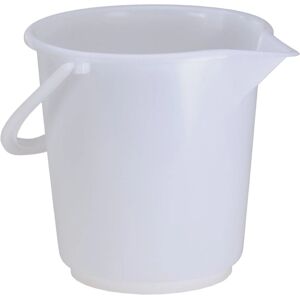 Cubeta Hünersdorff 10,5L Polietileno Natural - Cubo Industrial Redondo Cubeta Hünersdorff 10,5L Polietileno Natural - Cubo Industrial Redondo
