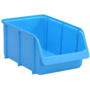 Hünersdorff 674300 Boîte de Rangement Bleue - Contenant Empilable Rectangulaire - Publicité Hünersdorff 674300 Boîte de Rangement Bleue - Contenant Empilable Rectangulaire - Publicité