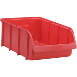 Hünersdorff Storage Box - Rectangular Polypropylene - Red Hünersdorff Storage Box - Rectangular Polypropylene - Red